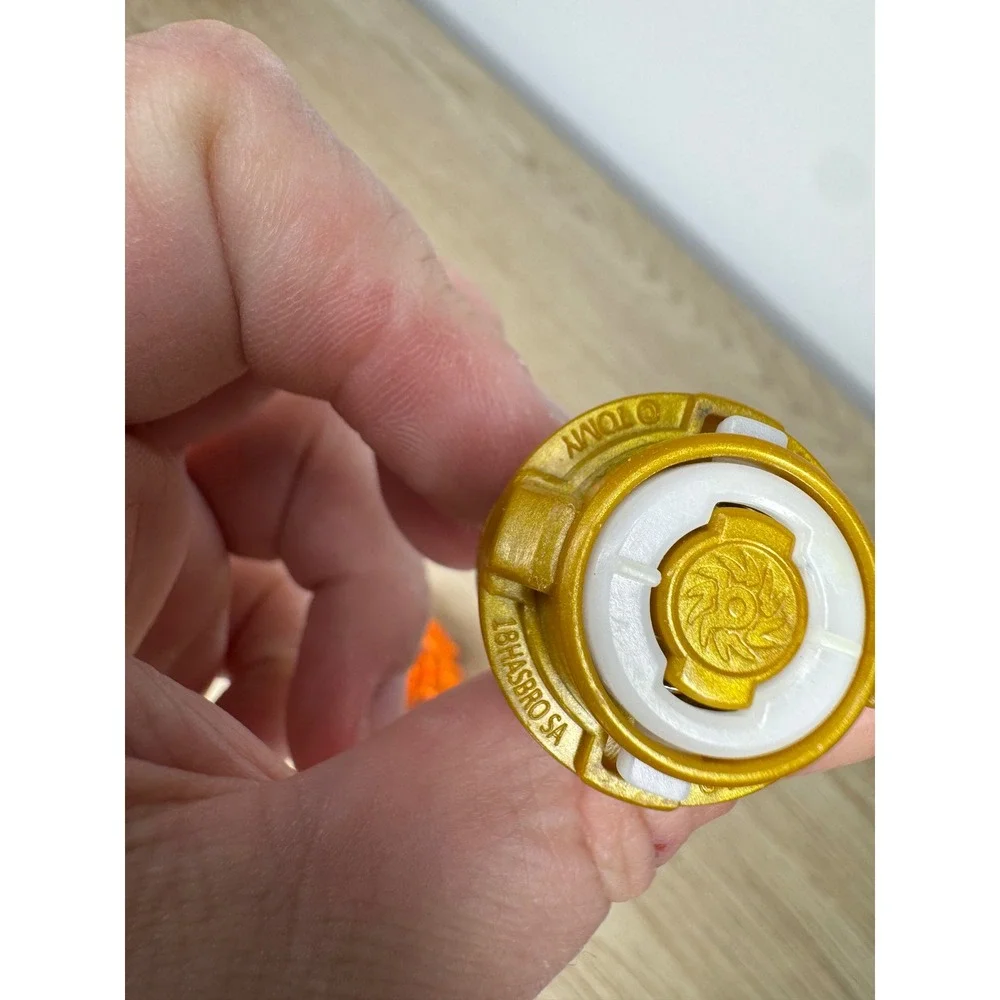 Hasbro Beyblade Burst Turbo Slingshock Roktavor Achilles Betromoth Lot 3 Faces